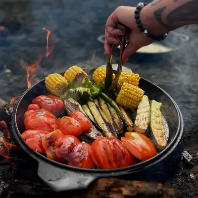 Ironclad Pan The Grande Legacy Grill 360mm - 630232