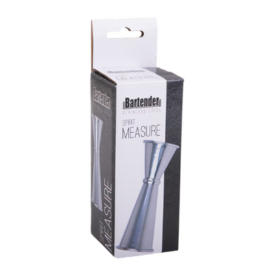 Bartender Stainless Steel Spirit Measure 30/60ml - 7007