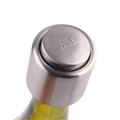 Bartender Stainless Steel Wine Stopper - 7138