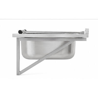 3Monkeez AB-CS-B - Cleaner's Sink with Grate and Brackets - AB-CS-B