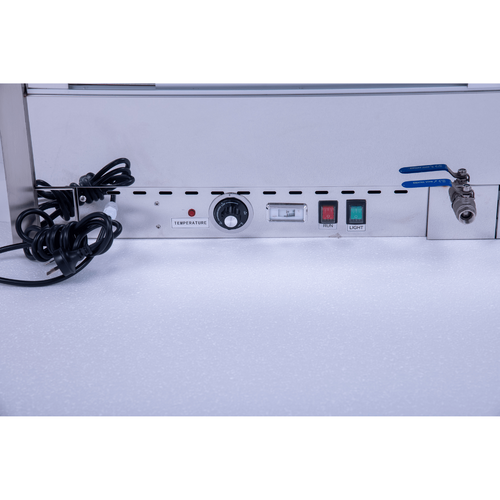 Bonvue BM11SC - Square Countertop Wet and Dry Bain Marie - 2 x 3 - BM11SC