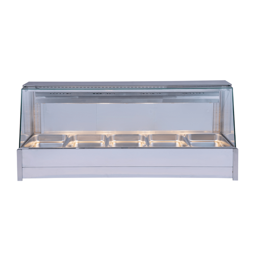 Bonvue BM17SC - Square Countertop Wet and Dry Bain Marie - 2 x 5 - BM17SC