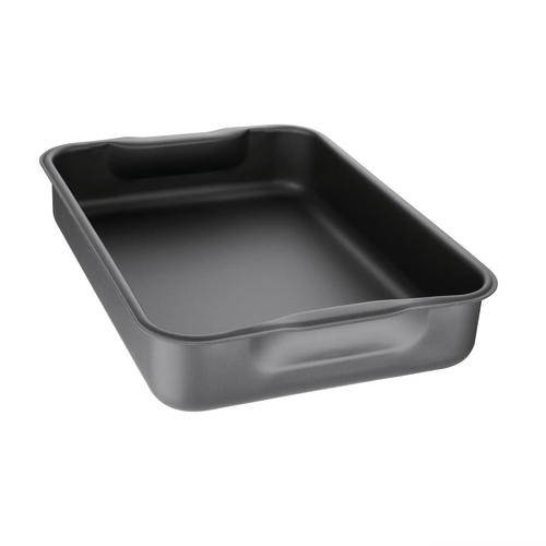 Vogue Baking Dish Hard Anodised 370x265x70mm - C058