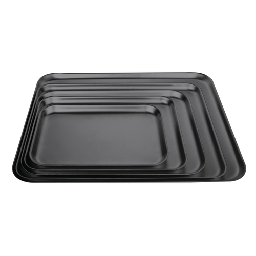 Vogue Baking Sheet Hard Anodised 320x215x20mm - C062