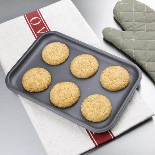 Vogue Baking Sheet Hard Anodised 420x305x20mm - C064