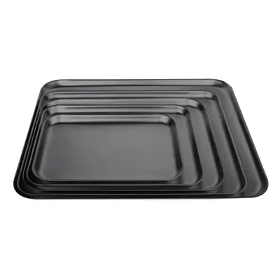 Vogue Baking Sheet Hard Anodised 420x305x20mm - C064