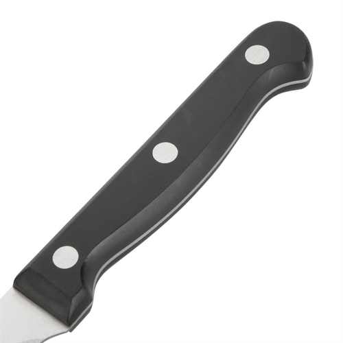 Olympia Steak Knife Black Handle 215mm (Box of 12) - C134