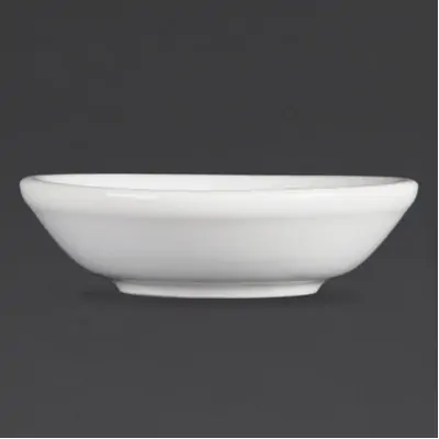 Olympia Whiteware Soy Dish 70mm (Box of 12) - C320