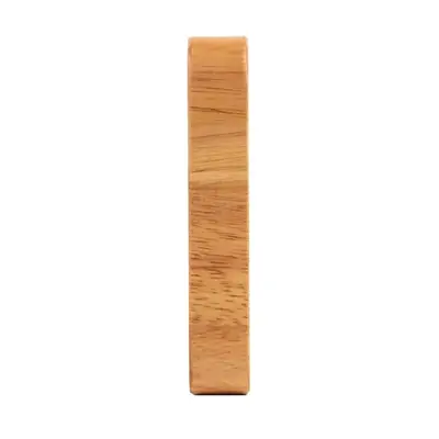 Vogue Rectangular Wooden Chopping Board Small 230x150x25mm - C461