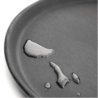 Olympia Kristallon Plastic Round Anti-Slip Bar Tray 280mm - C556
