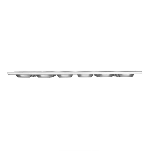 Vogue Aluminum Muffin Tray 24 Hole 360x520x35mm - C563
