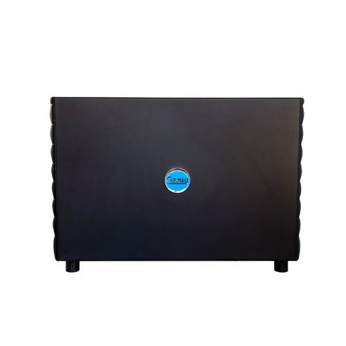 Carimali Bubble 2 Group Coffee Machine - Black - CARB-B