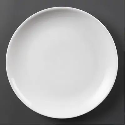 Olympia Whiteware Coupe Plate 280mm (Box of 6) - CB492