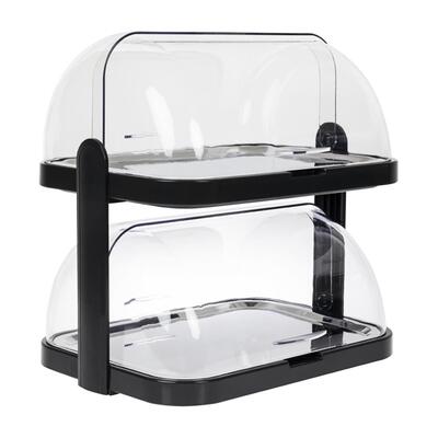 APS Cooling Display Roll Top Double - CB794