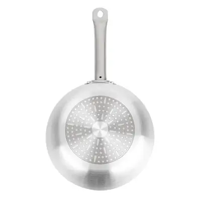 Vogue Non-stick Induction Saute Pan Teflon Platinum Plus 240mm - CB904