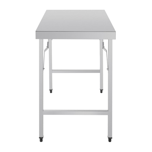 Vogue Stainless Steel Folding Table 1200mm - CB905