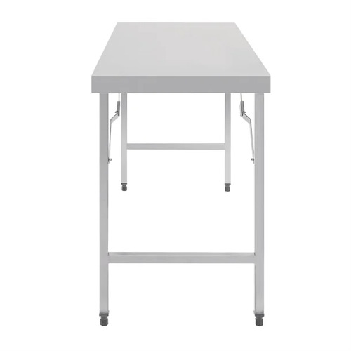 Vogue Stainless Steel Folding Table 1800mm - CB906