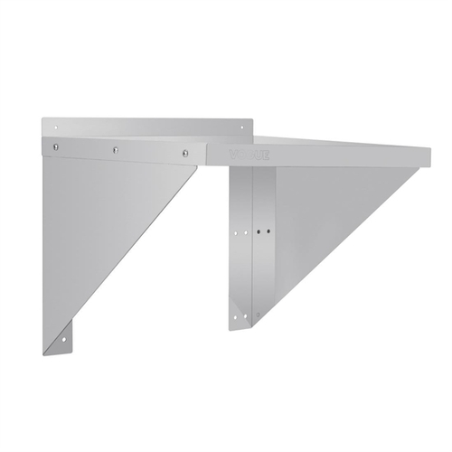 Vogue Stainless Steel Microwave Shelf - 560 x 560 x 490mm - CB912