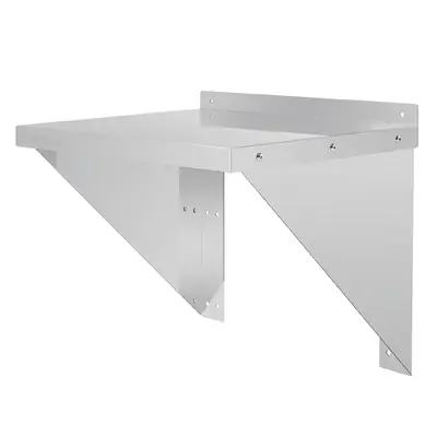 Vogue Stainless Steel Microwave Shelf 560x560x490mm - CB912