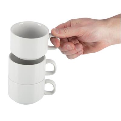 Olympia Athena Stacking Cup 200ml (Box of 24) - CC200
