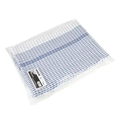 Vogue Wonderdry Tea Towels Blue 760x510mm (Pack of 10) - CC596
