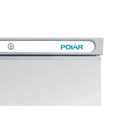 Polar CD085-A C-Series Upright Freezer Stainless Steel 600Ltr - CD085-A