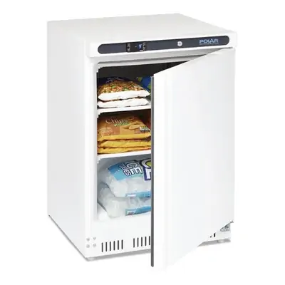 Polar CD611-A C-Series Under Bench Freezer White 140Ltr - CD611-A
