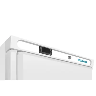 Polar CD613-A C-Series Upright Freezer White 365Ltr - CD613-A