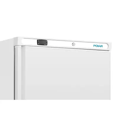 Polar CD615-A C-Series Upright Freezer White 600Ltr - CD615-A