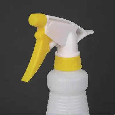 Colour Coded Spray Bottle 750ml Yellow - CD816