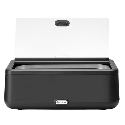 Uniq CDU0001 Commercial Electric Chafing Dish 1/1 GN - Black Polypropylene - CDU0001
