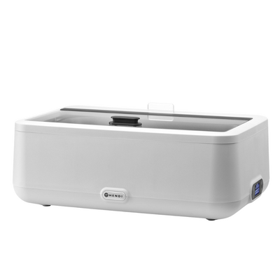 Uniq CDU0002 Commercial Electric Chafing Dish 1/1 GN - White Polypropylene - CDU0002