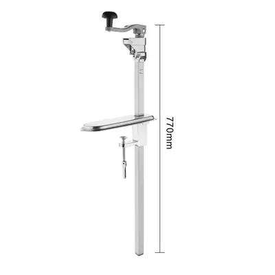Vogue Bench Can Opener 770mm  - CE039