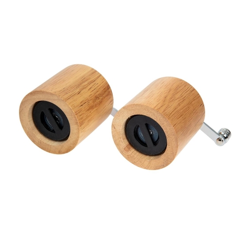 Olympia Bamboo Salt & Pepper Mill Grinder Set - CE246