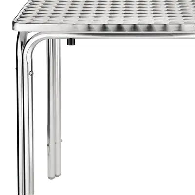 Bolero Square Leg Table 600mm - CG837