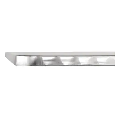Bolero Flip-Top Square Table Stainless Steel 600mm - CG838