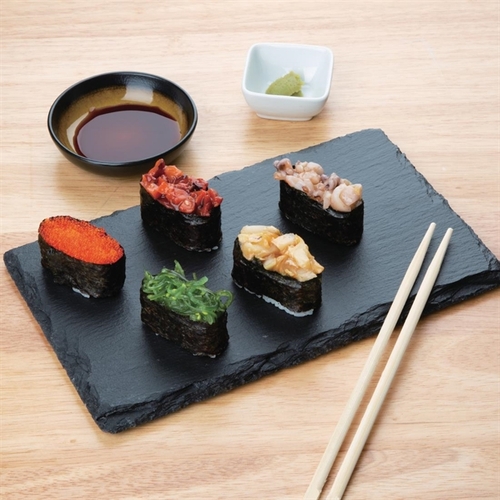 Olympia Natural Slate Board GN 1/3 (Pack of 2) - CK406