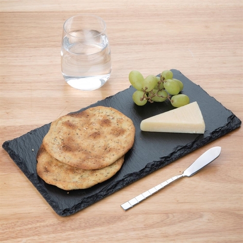 Olympia Natural Slate Board GN 1/4 (Pack of 2) - CK407