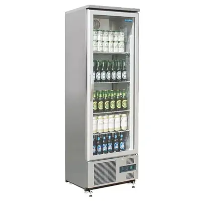 Polar CK479-A G-Series 1 Door Upright Bar Fridge 307Ltr - CK479-A