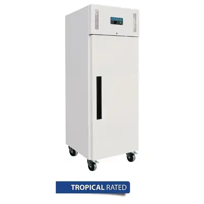 Polar CK480-A G-Series Upright Freezer White 600Ltr - CK480-A
