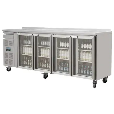 Polar CK492-A U-Series 4 Door Premium Bar Fridge 720Ltr - CK492-A