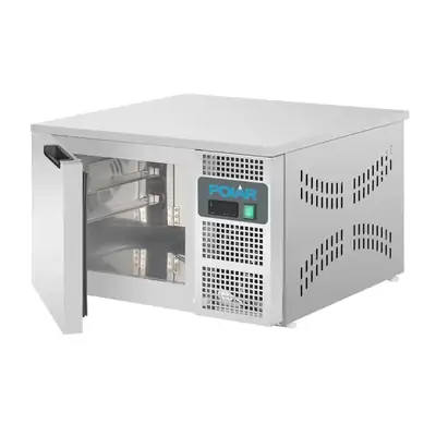 Polar CK640-A G-Series Countertop Blast Chiller 8/5kg - CK640-A