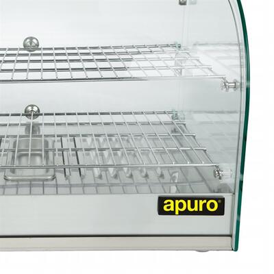 Apuro CK916-A Countertop Heated Food Display 554mm - CK916-A