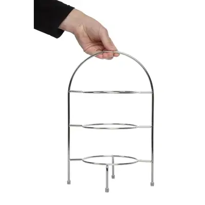 Olympia 3 Tier Plate Stand for Plates up to 270mm - CL572