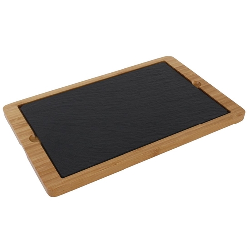 Olympia Slate Platter for CM061 Tray 280x180mm (Set of 2) - CM063