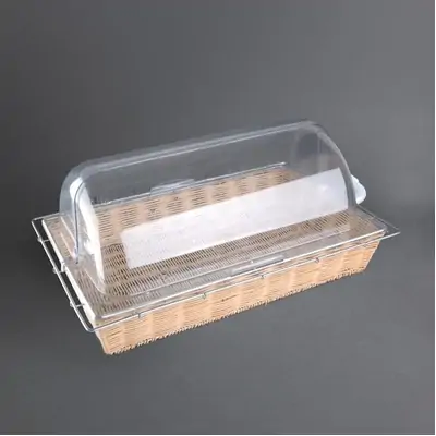 Olympia Polycarbonate Rolltop Cover GN 1/1 535x335x165mm - CM930