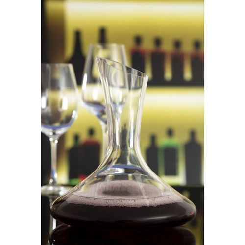 Olympia Curved Glass Decanter 750ml - CN609
