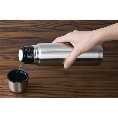 Olympia Vacuum Flask Stainless Steel 0.5Ltr - CN695