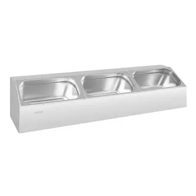Long Gastronorm Pan Rack 980mm Stainless Steel - CP542