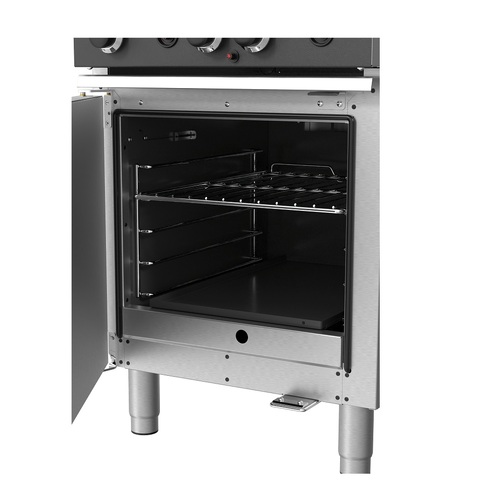 Cobra CR6D - Gas 4 Open Burners and Oven - CR6D